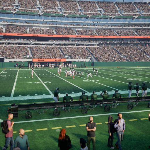 MetLife Stadium - Section 114 Club Seat View