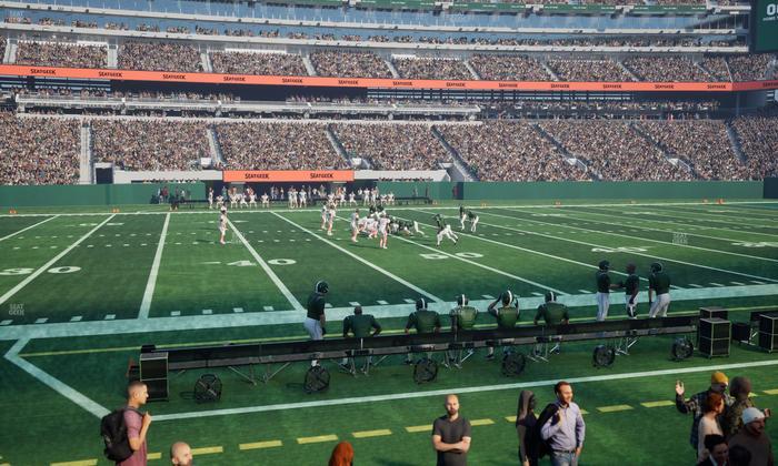 MetLife Stadium - Section 114 Club Seat View