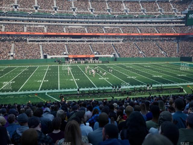 MetLife Stadium - Section 114 Club Seat View