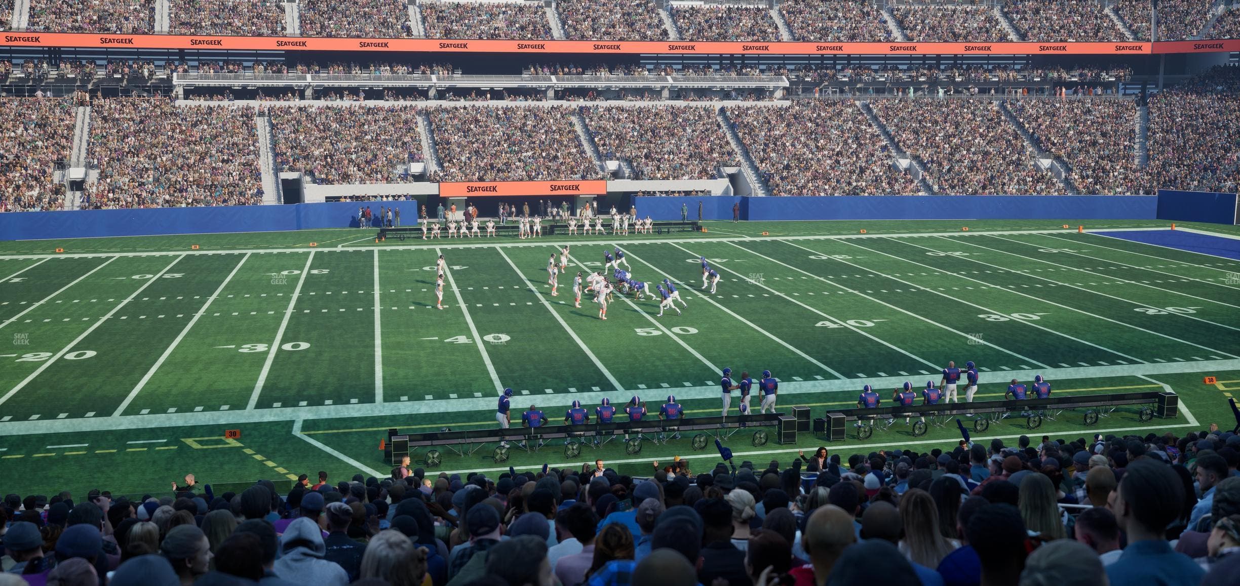 MetLife Stadium - Section 114 Club Seat View