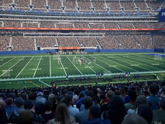 MetLife Stadium - Section 114 Club Seat View MetLife Stadium - Section 114 Club Seat View