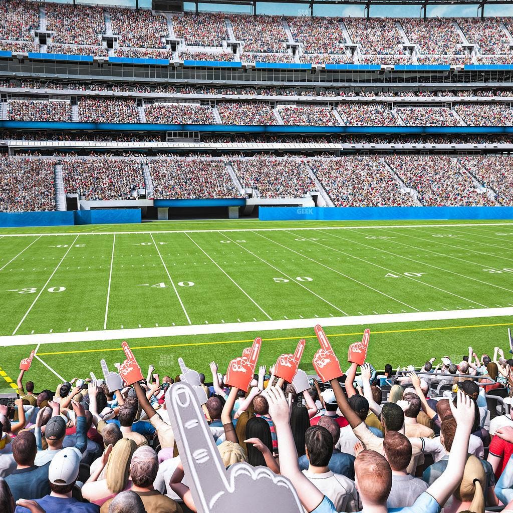 MetLife Stadium - Section 114 Club Seat View