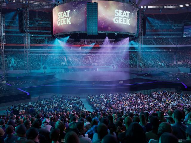 MetLife Stadium - Section 114 Seat View