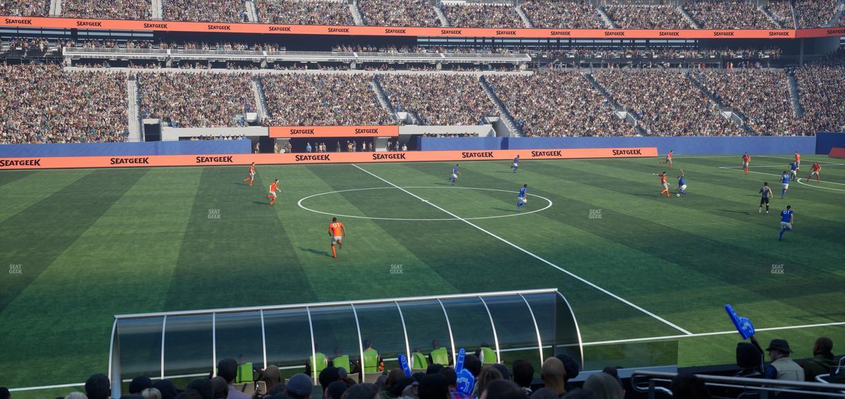 MetLife Stadium - Section 114 Seat View