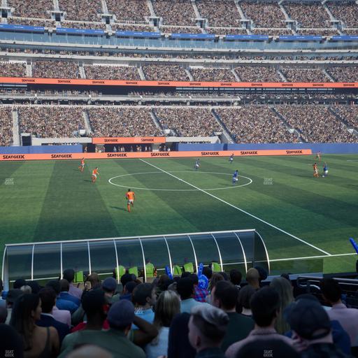 MetLife Stadium - Section 114 Seat View