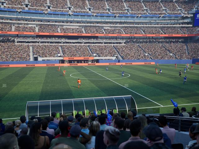 MetLife Stadium - Section 114 Seat View MetLife Stadium - Section 114 Seat View