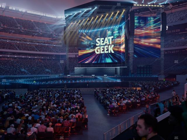 MetLife Stadium - Section 114 Seat View