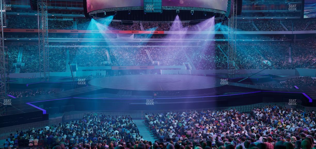 MetLife Stadium - Section 114 Seat View