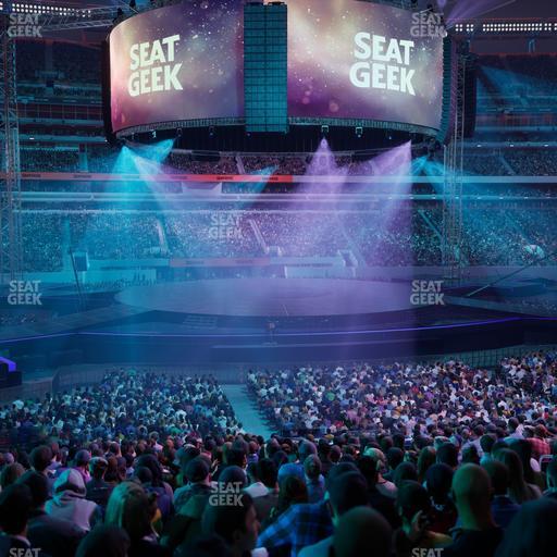 MetLife Stadium - Section 114 Seat View