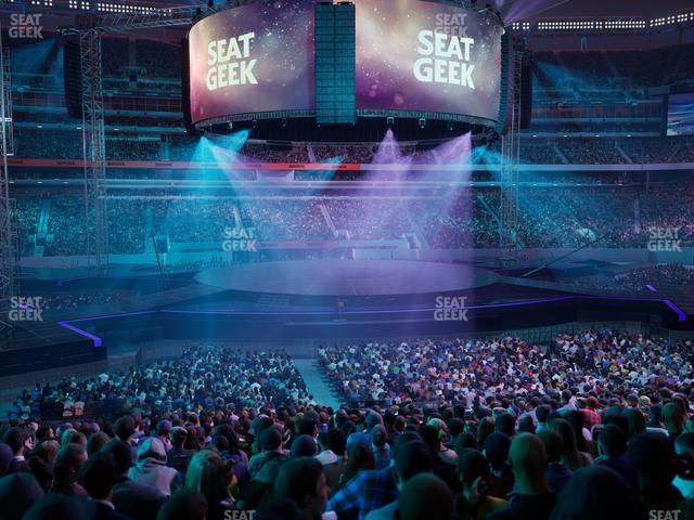 MetLife Stadium - Section 114 Seat View MetLife Stadium - Section 114 Seat View