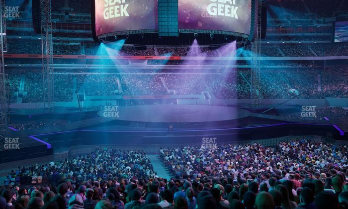 MetLife Stadium - Section 114 Seat View