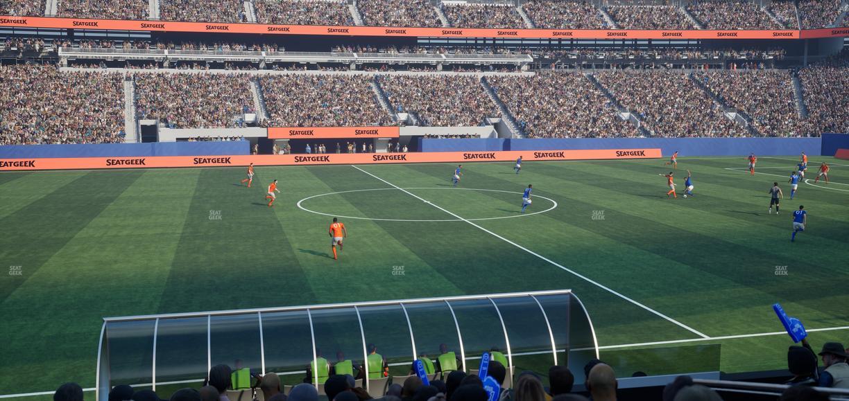 MetLife Stadium - Section 114 Seat View