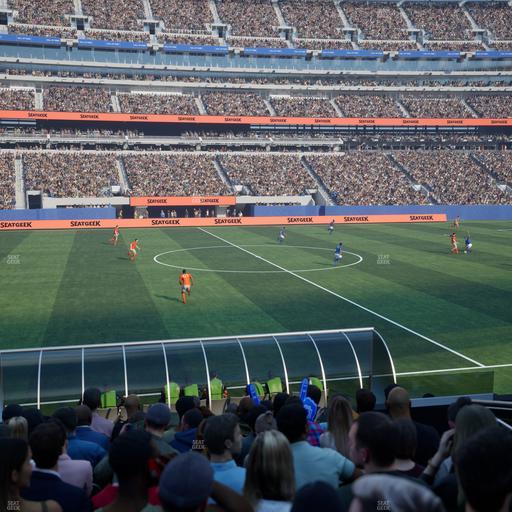MetLife Stadium - Section 114 Seat View