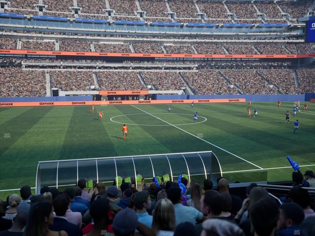 MetLife Stadium - Section 114 Seat View