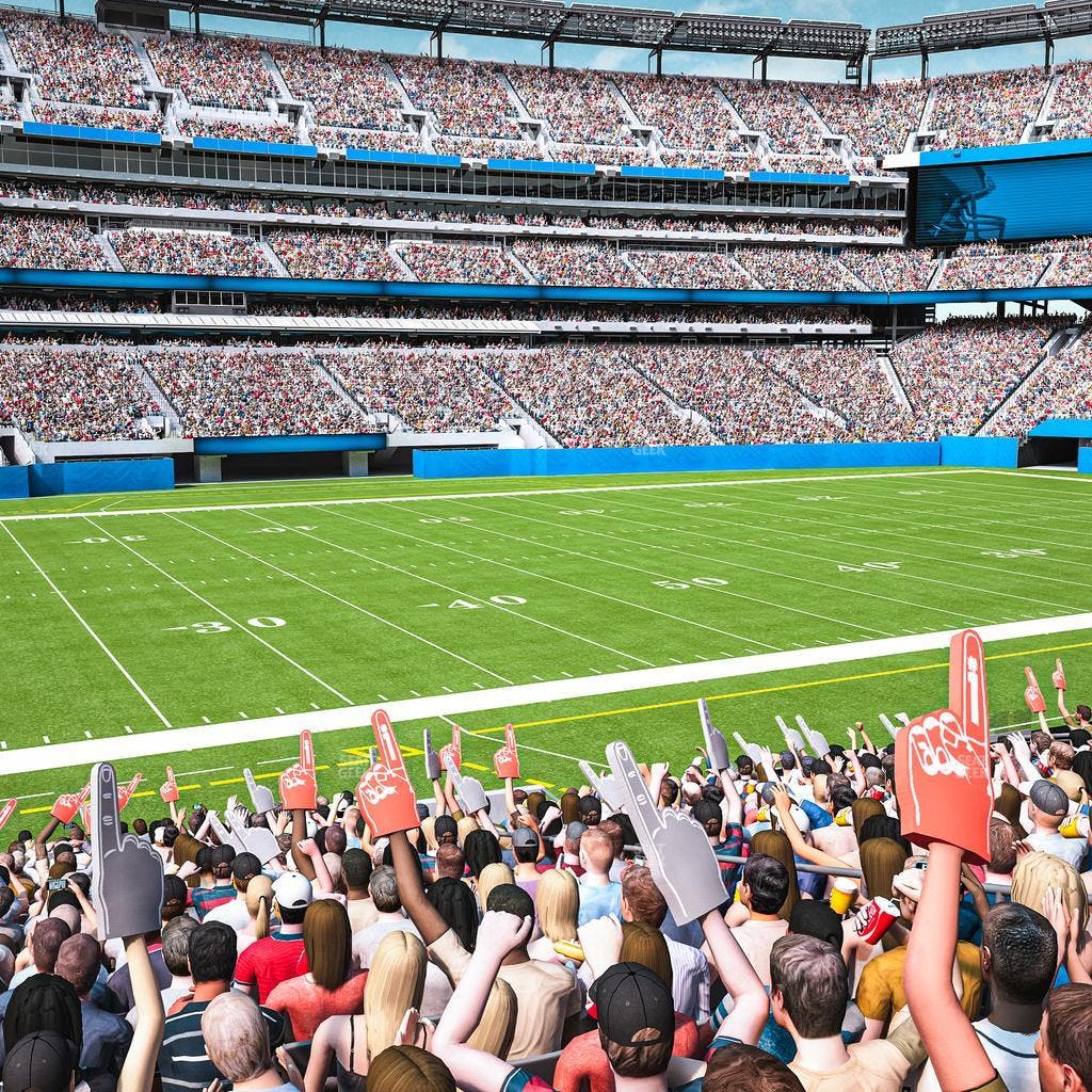 MetLife Stadium - Section 115 A Seat View