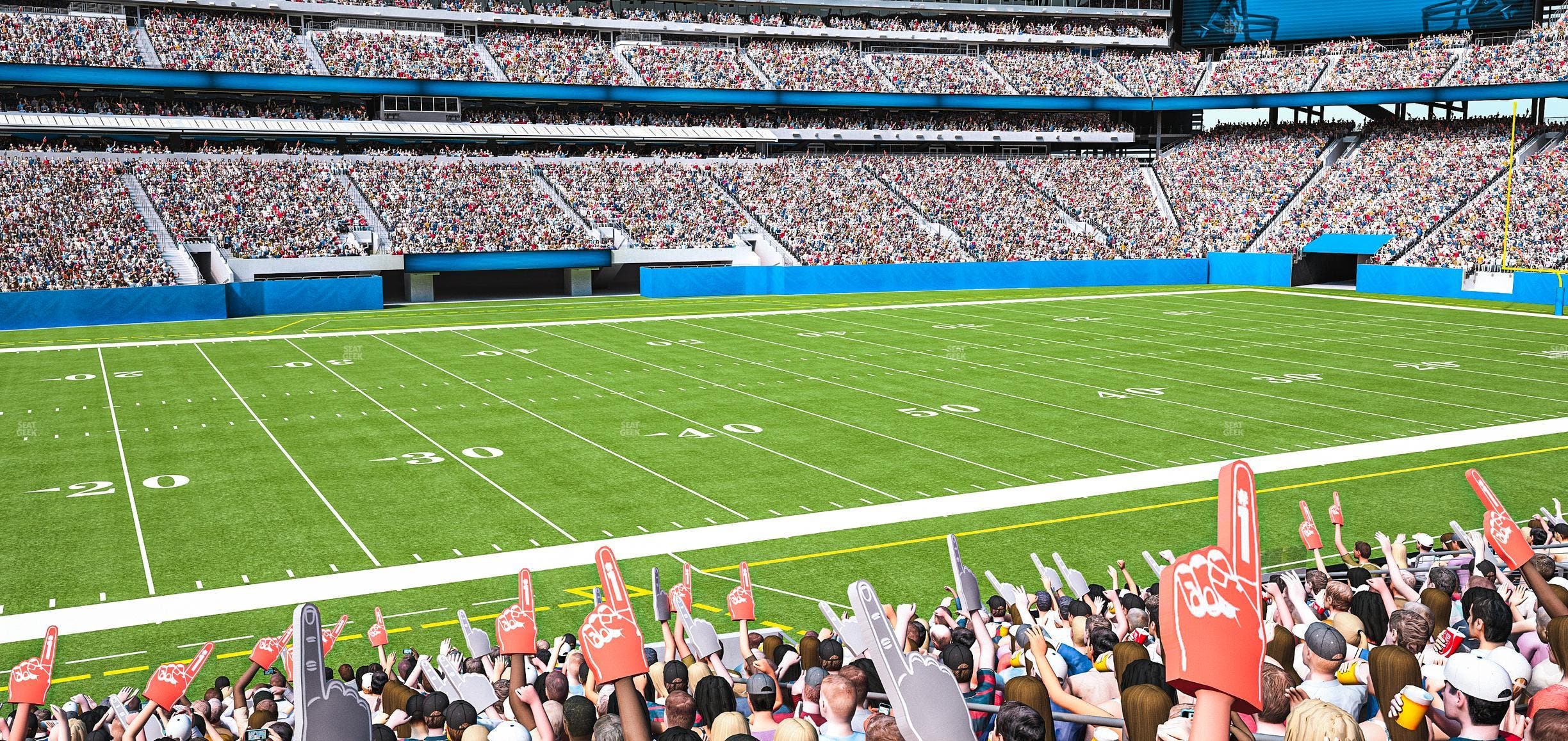 MetLife Stadium - Section 115 A Seat View
