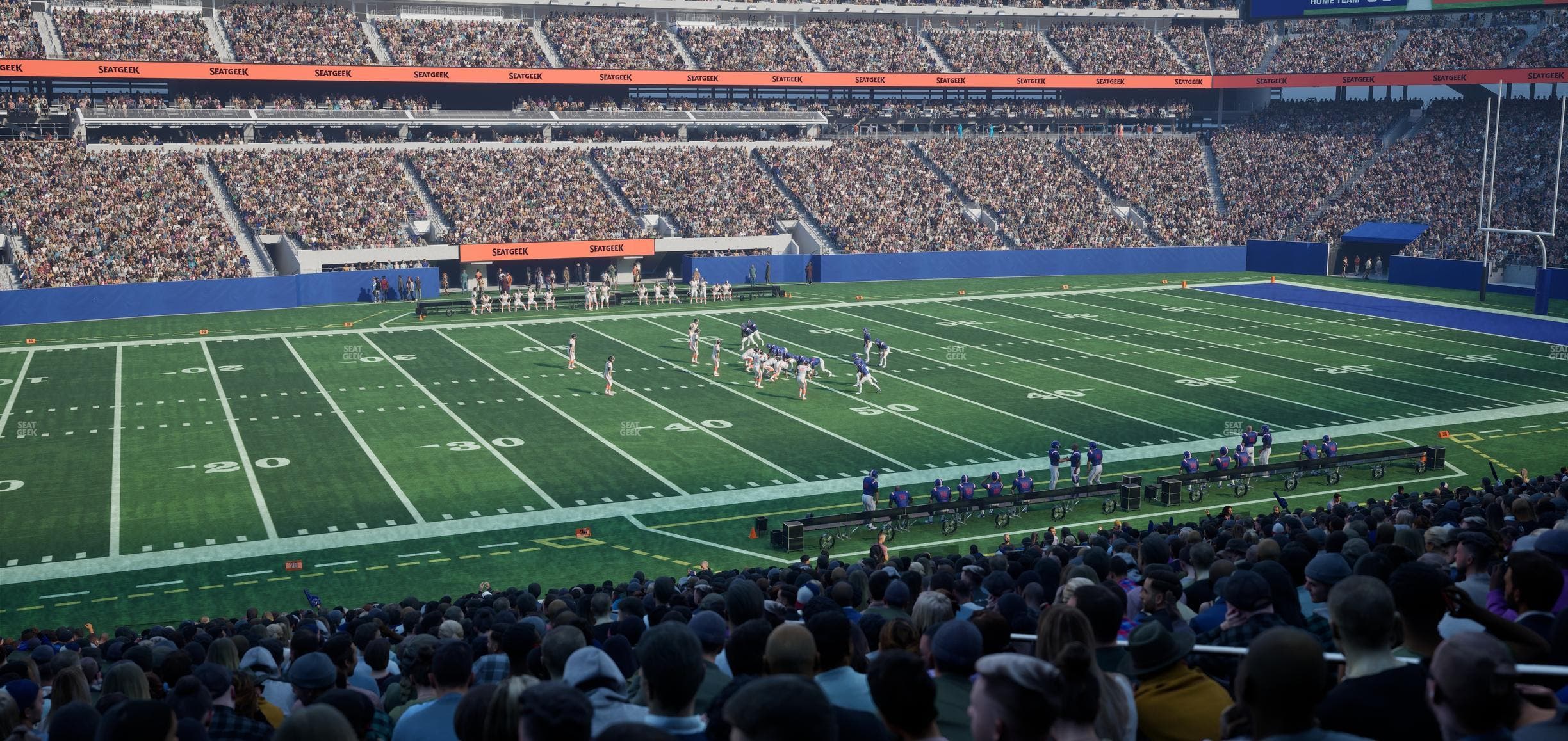 MetLife Stadium - Section 115 A Seat View