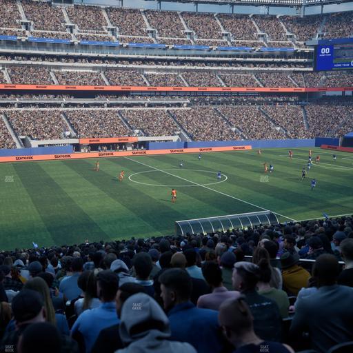 MetLife Stadium - Section 115 A Seat View