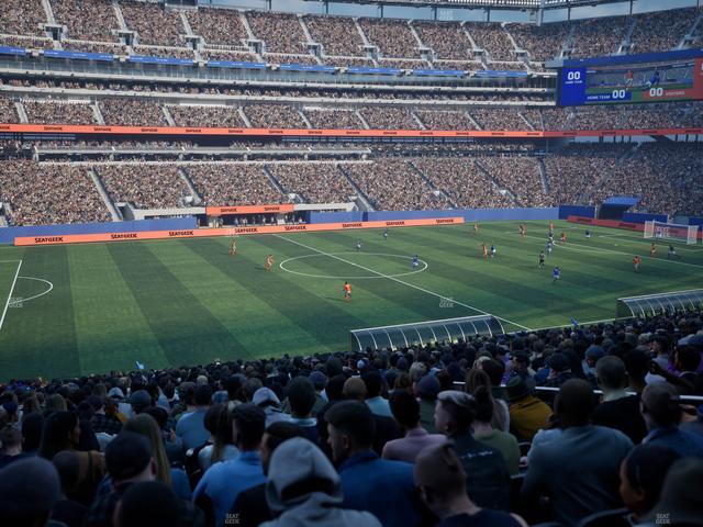 MetLife Stadium - Section 115 A Seat View MetLife Stadium - Section 115 A Seat View