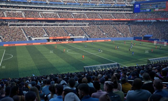 MetLife Stadium - Section 115 A Seat View