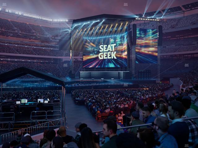 MetLife Stadium - Section 115 A Seat View