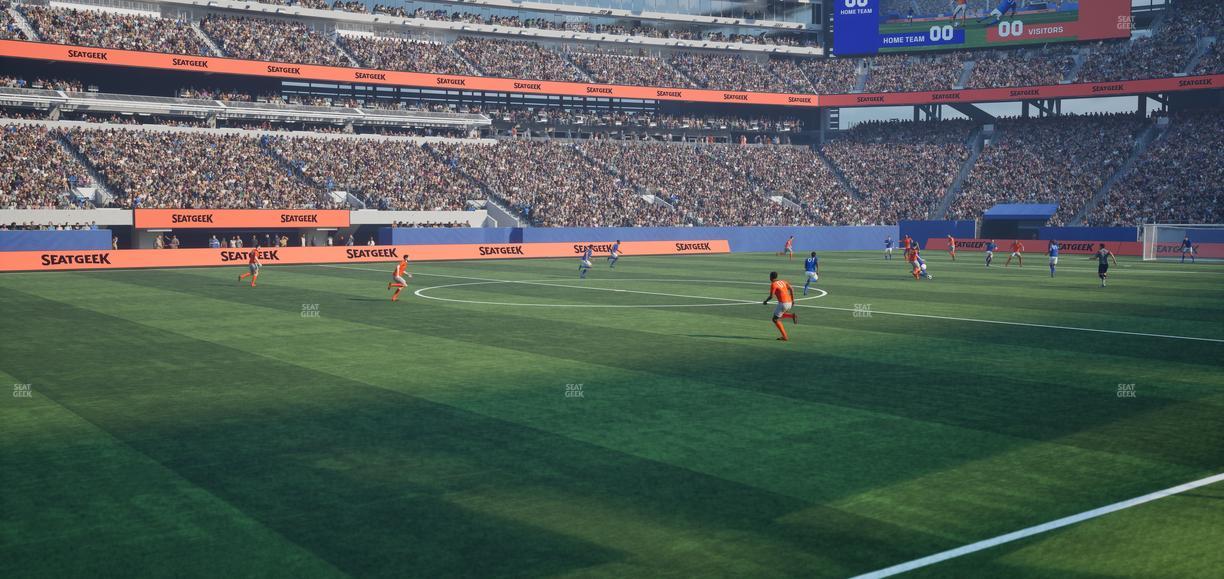 MetLife Stadium - Section 115 A Seat View