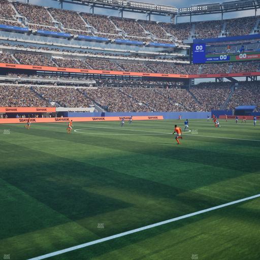 MetLife Stadium - Section 115 A Seat View