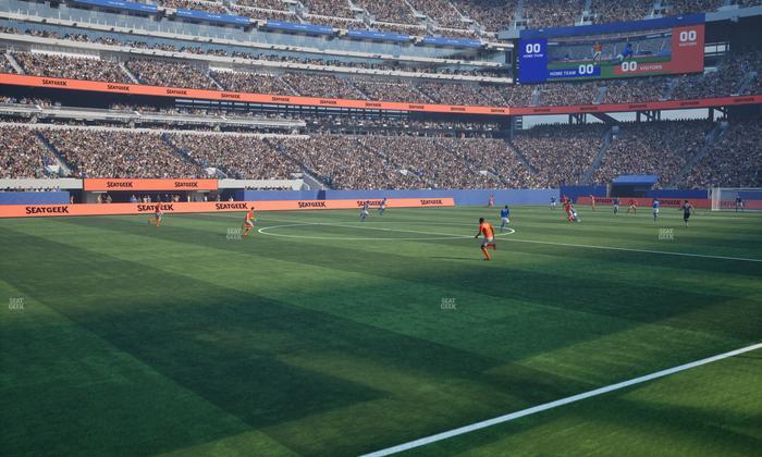 MetLife Stadium - Section 115 A Seat View