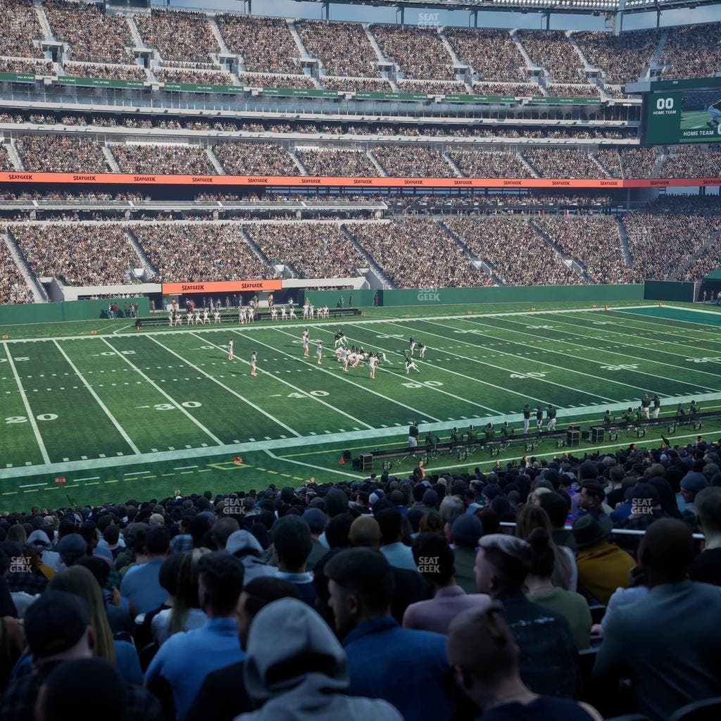 MetLife Stadium - Section 115 A Seat View