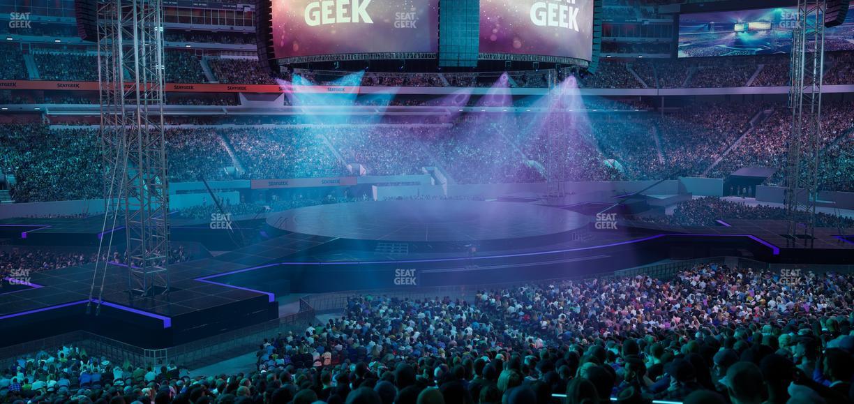 MetLife Stadium - Section 115 A Seat View