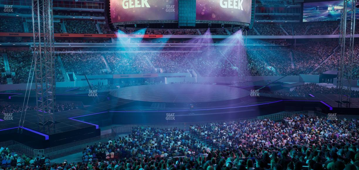 MetLife Stadium - Section 115 C Seat View