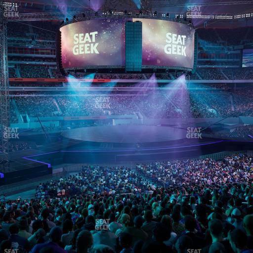 MetLife Stadium - Section 115 C Seat View