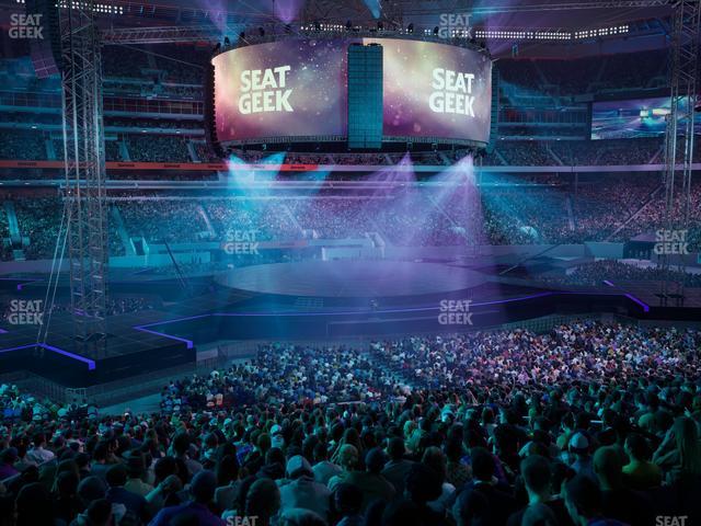 MetLife Stadium - Section 115 C Seat View MetLife Stadium - Section 115 C Seat View