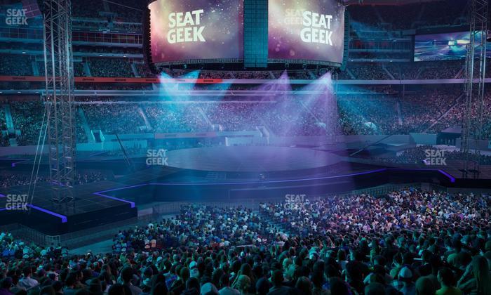 MetLife Stadium - Section 115 C Seat View