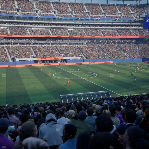 MetLife Stadium - Section 115 C Seat View