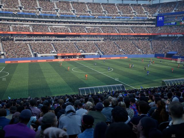 MetLife Stadium - Section 115 C Seat View MetLife Stadium - Section 115 C Seat View