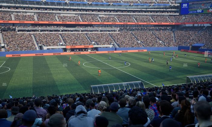 MetLife Stadium - Section 115 C Seat View