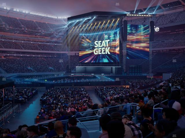 MetLife Stadium - Section 115 C Seat View