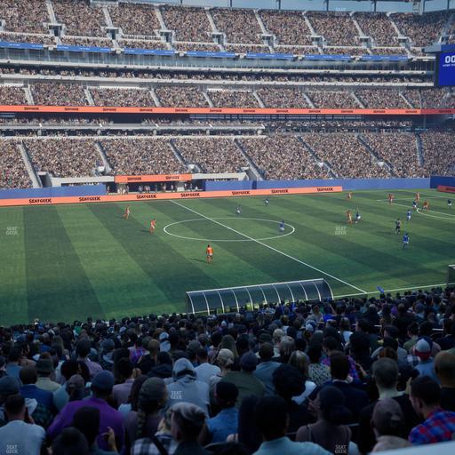 MetLife Stadium - Section 115 C Seat View