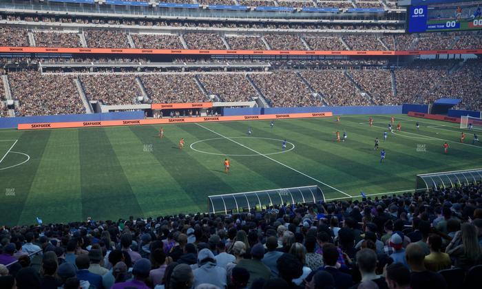 MetLife Stadium - Section 115 C Seat View