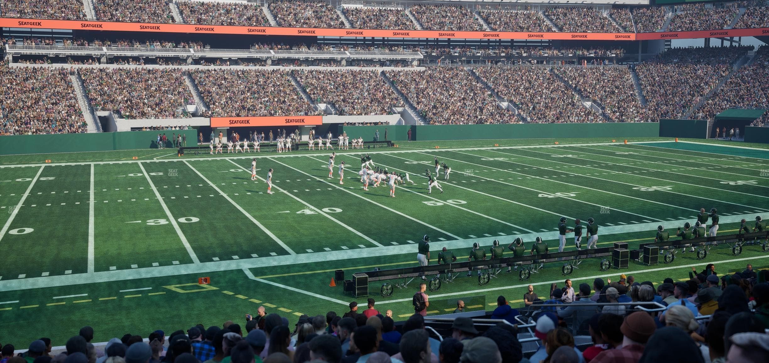 MetLife Stadium - Section 115 Club Seat View