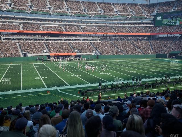 MetLife Stadium - Section 115 Club Seat View