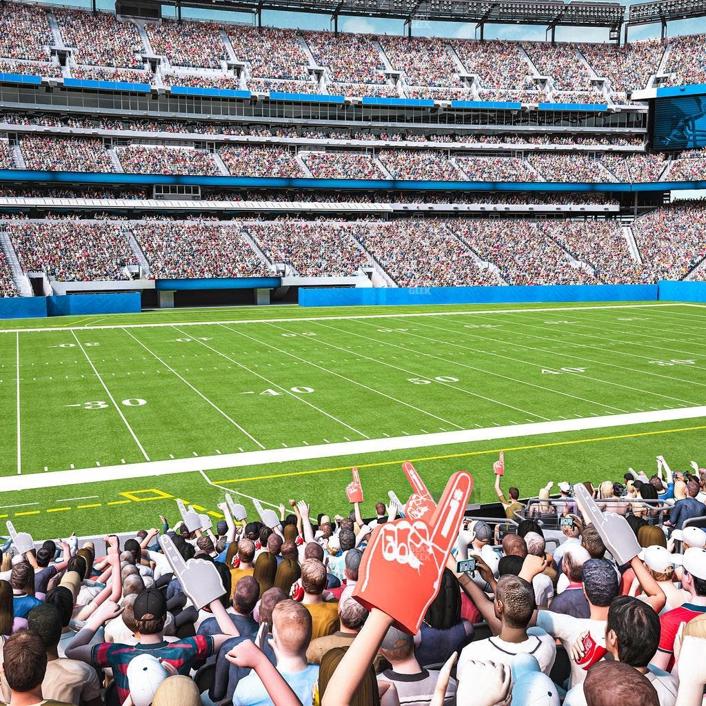MetLife Stadium - Section 115 Club Seat View