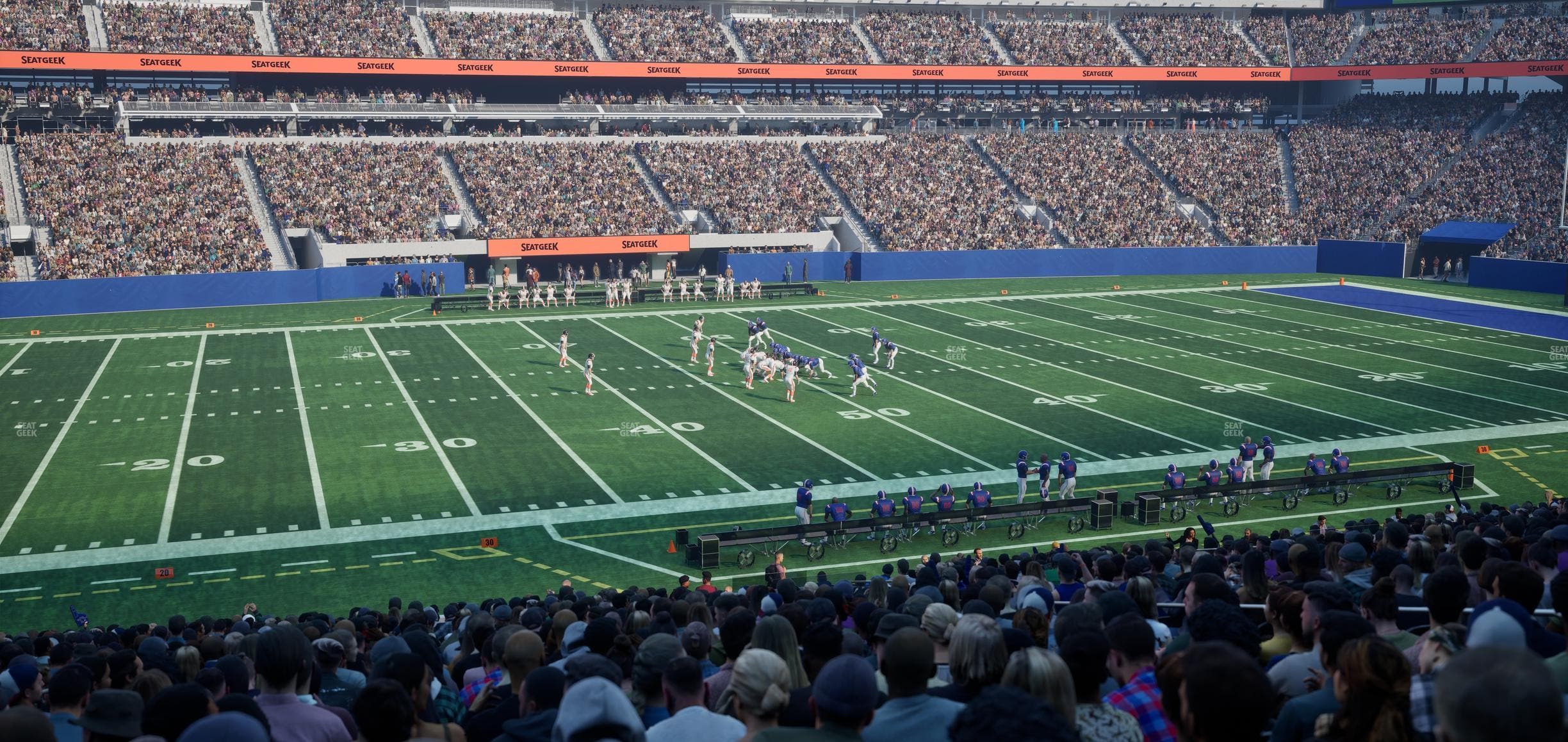 MetLife Stadium - Section 115 Club Seat View