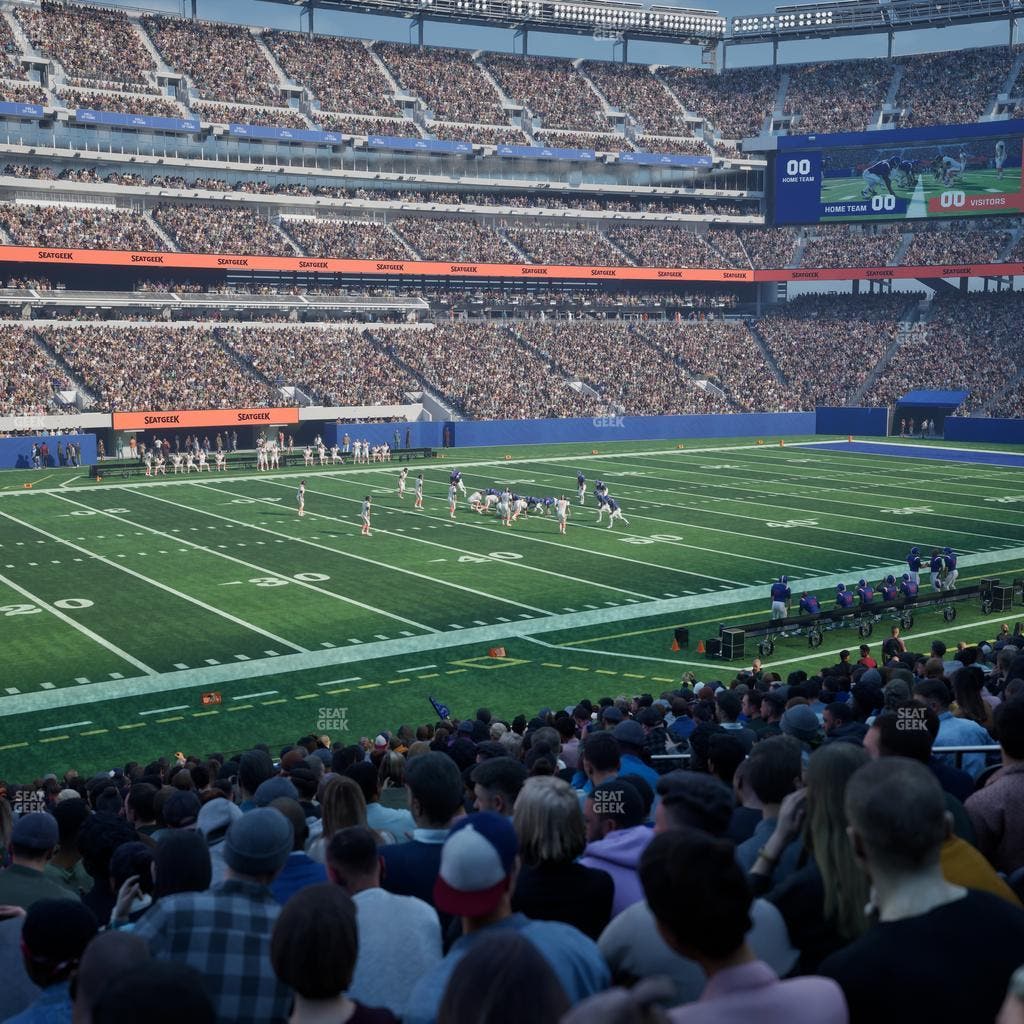 MetLife Stadium - Section 116 Seat View