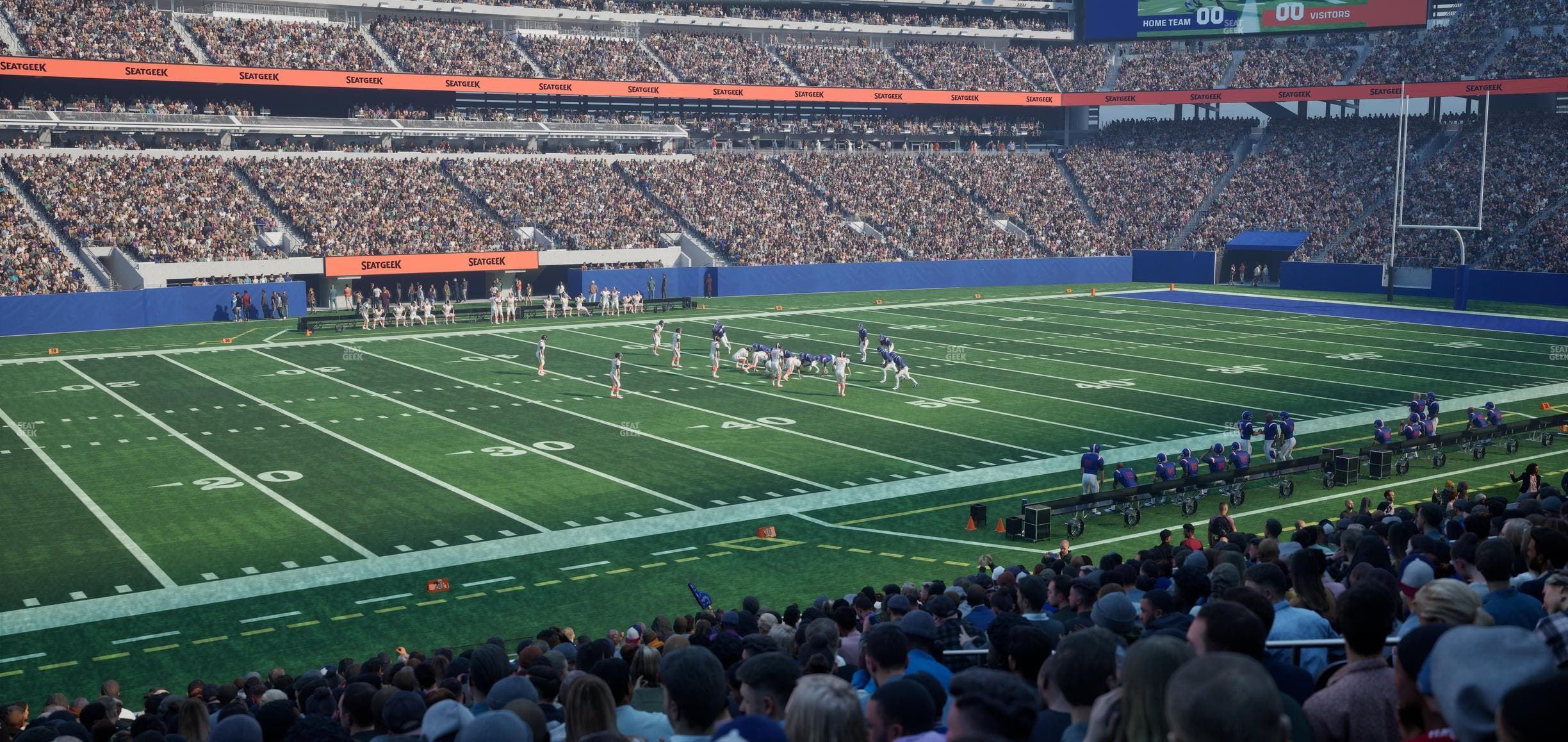 MetLife Stadium - Section 116 Seat View