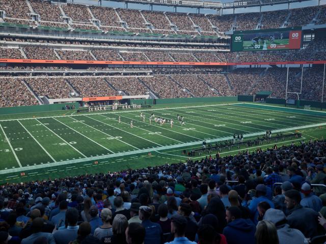 MetLife Stadium - Section 116 Seat View