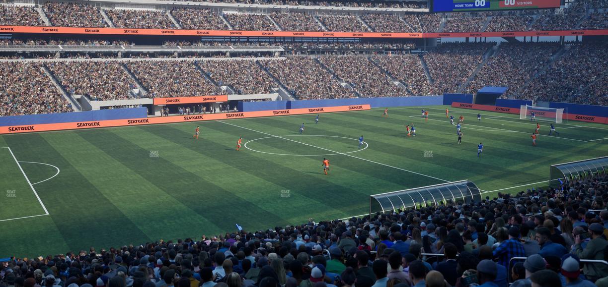 MetLife Stadium - Section 116 Seat View