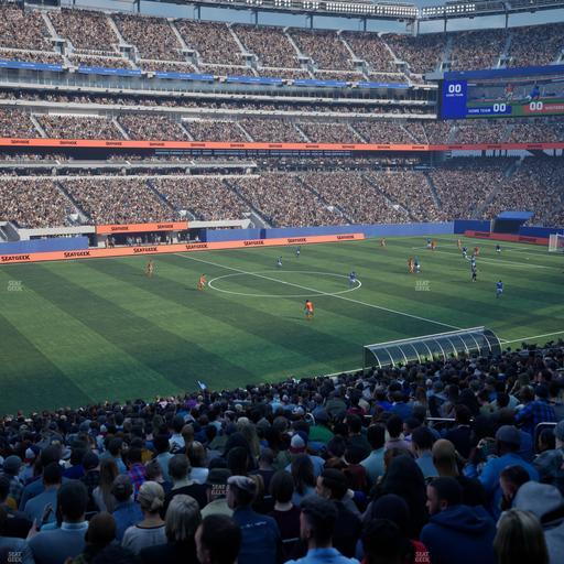 MetLife Stadium - Section 116 Seat View
