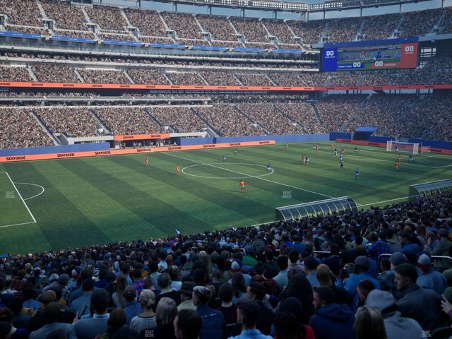 MetLife Stadium - Section 116 Seat View MetLife Stadium - Section 116 Seat View